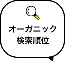 オーガニック検索順位